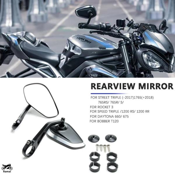 【並行輸入品】 ストリート トリプル S 765 765RS 765R バイク ハンドル バー リア...