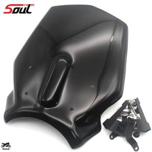 【並行輸入品】 バイク スポーツ 風よけ 風防...の詳細画像5