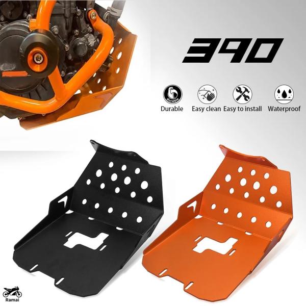 【並行輸入品】 デューク 200 125 390 エンジン シャーシ ガード プレート Belly ...