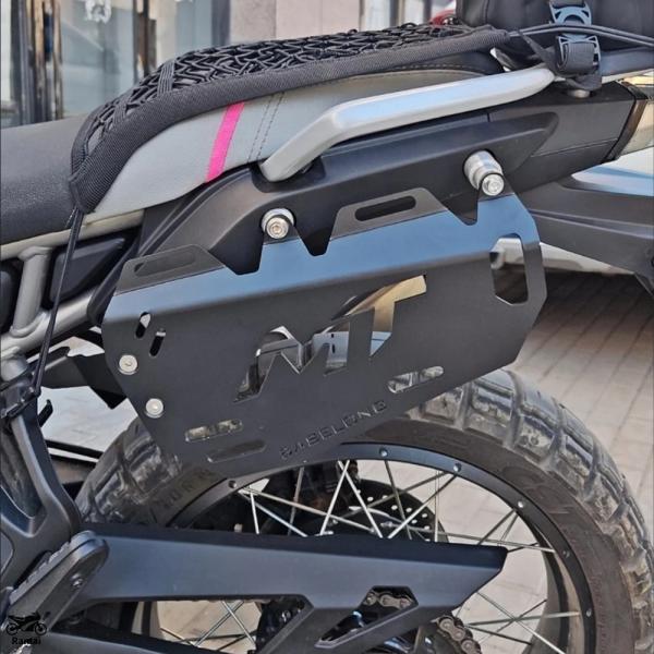 並行輸入品 450 MT 450 サドルバッグ マウント ブラケット CFモト 450MT MT45...
