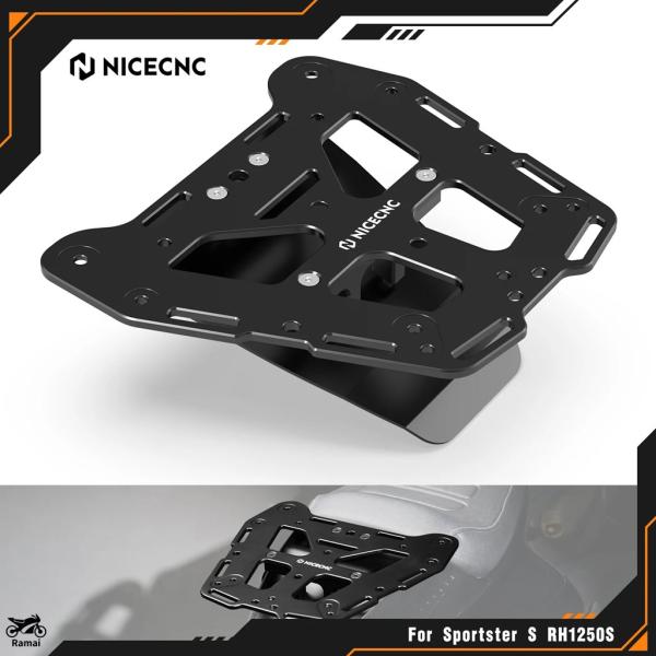 【並行輸入品】 NICECNC リア ラゲッジ ラック ハーレー スポーツスター S RH1250S...