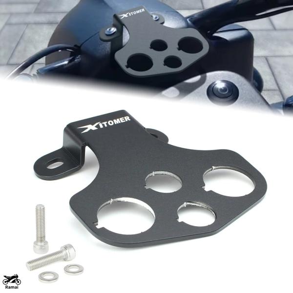 【並行輸入品】 バイク Shelves Dash パネル USB Dash パネル Indian C...