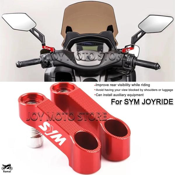 【並行輸入品】 SYM Joyride joyride バイク ミラー ブラケット Exper リア...