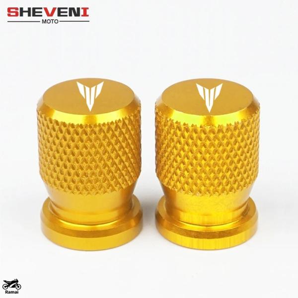 並行輸入品 バイク ホイール タイヤ バルブ キャップ CNC アルミ エアーtight カバー ヤ...