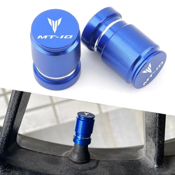 並行輸入品 ヤマハ MT-10 バイク タイヤ バルブ エアー Port Stem カバー キャップ...