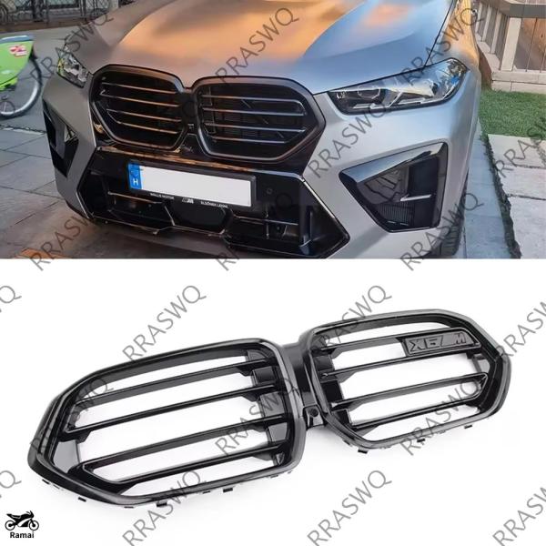 【並行輸入品】 フロント バンパー 冷却 メッシュ LCI フード グリル BMW X6 G06 2...