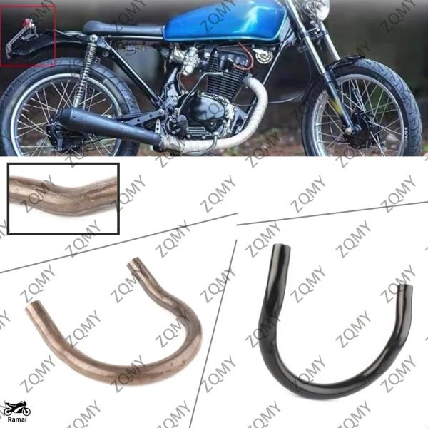 【並行輸入品】 1個セット バイク カフェレーサー Tラックer エンド フレーム Hoop Loo...