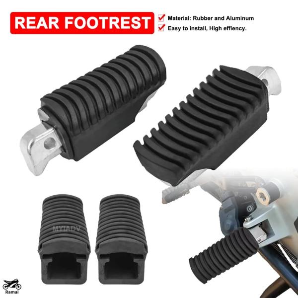 【並行輸入品】 バイク フットレスト フット ペグ フットペグ ゴム カバー BMW F800GS ...
