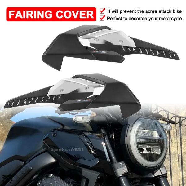 【並行輸入品】 バイク フェアリング ウィングlets フィン カバー ホンダ CB650R 201...