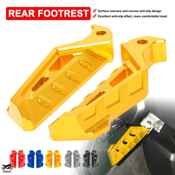 【並行輸入品】 バイク リア フット レスト ヤマハ YZF R15 R3 R25 MT15 MT0...