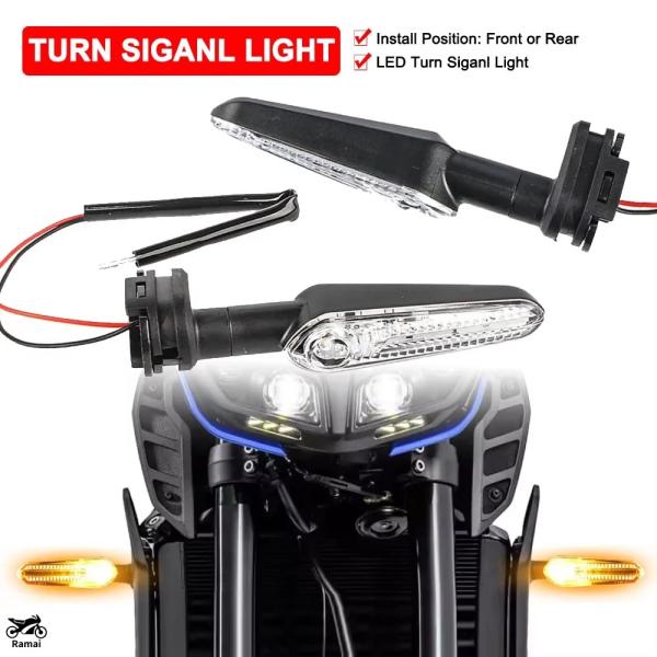 【並行輸入品】 バイク フロント リア LED ウィンカー ヤマハ テネレ 700 VMX V-MA...