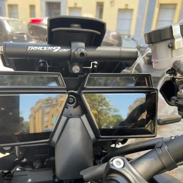 【並行輸入品】 2025 2024 トレーサー 9 GT+ GPS Navigation スマホ ホ...