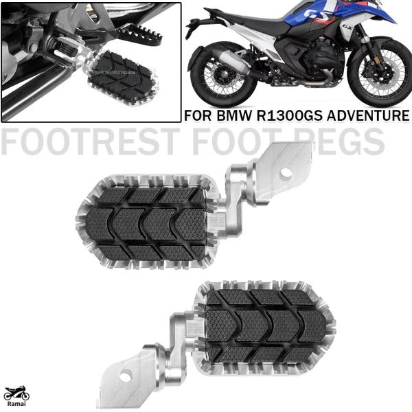 【並行輸入品】 バイク フットペグ BMW R1300GS アドベンチャー 調整可 フットレスト D...