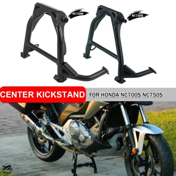 並行輸入品 バイク センター Rest ブラケット センター スタンド スチール パーキング ラック...