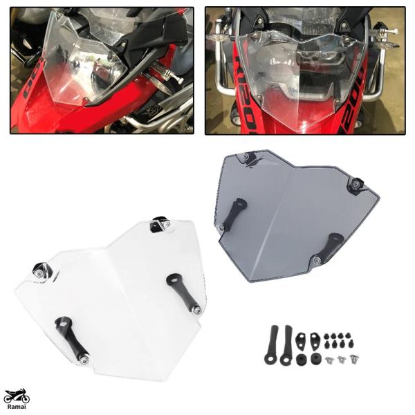 並行輸入品 バイク ヘッドライト グリル ガード カバー プロテクター シールド BMW R1250...