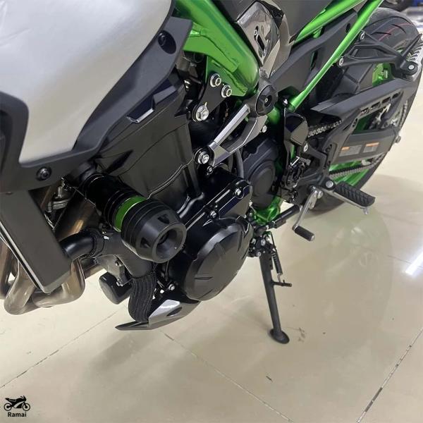 並行輸入品Z900 2025- Frame Slider Crash ProtectorFor Ka...