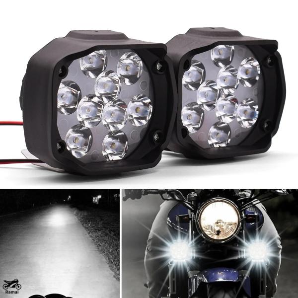 【並行輸入品】 DC 12V バイク ランプ LED ヘッドライト フォグ ライト ライト ホンダ ...