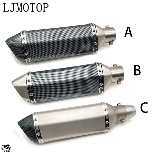 【並行輸入品】 汎用 バイク エキゾースト マフラー サイレンサー BMW R1200GS アドベン...