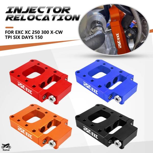 【並行輸入品】 EXC 300 TPi Injector Relocation Bロック EXC X...
