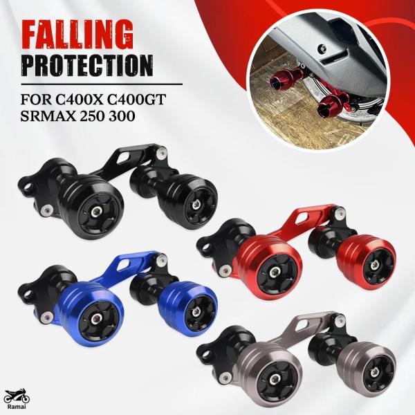 【並行輸入品】 バイク エキゾースト パイプ Falling プロテクト Ball Anti Dro...