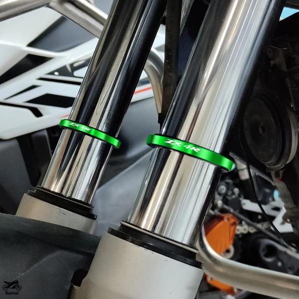 並行輸入品 30-50MM フロント サスペンションs カワサキ ZX4R ZX4RR ZX-4R ...