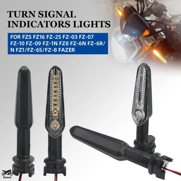 並行輸入品 バイク ウィンカーs ヤマハ FZS FZ16 FZ-25 FZ-03 FZ-07 FZ...