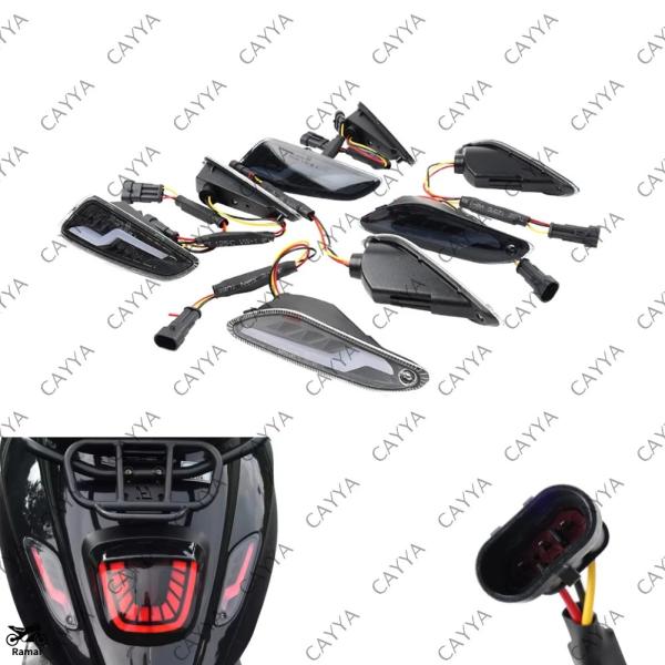 【並行輸入品】 Ve Sprint 50 125 150 2014年-2020年 2021年 202...