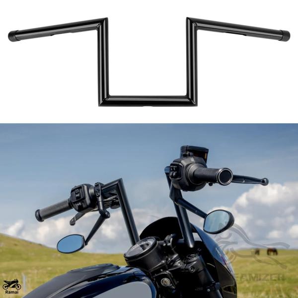 【並行輸入品】 25mm 1" ハンドル バー Z Drag ハンドル ハーレー ホンダ ヤマハ カ...