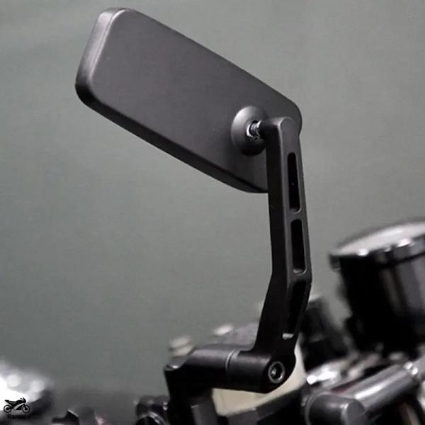 【並行輸入品】 ペア バイク リア ミラー 360-degree 調整可 リフレクター ハンドル バ...