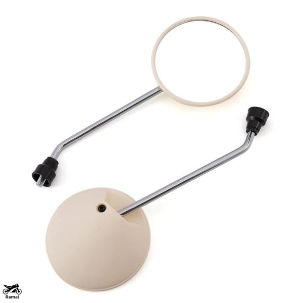 【並行輸入品】 M8 8mm バイク スクーター サイド ミラー リア ミラー CF モト GY6 ...