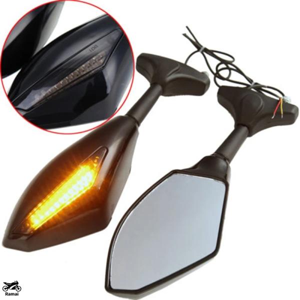 並行輸入品 evomos サイド ミラー カワサキ ZX6R/ZX636/ZX6RR ZX-9R/Z...