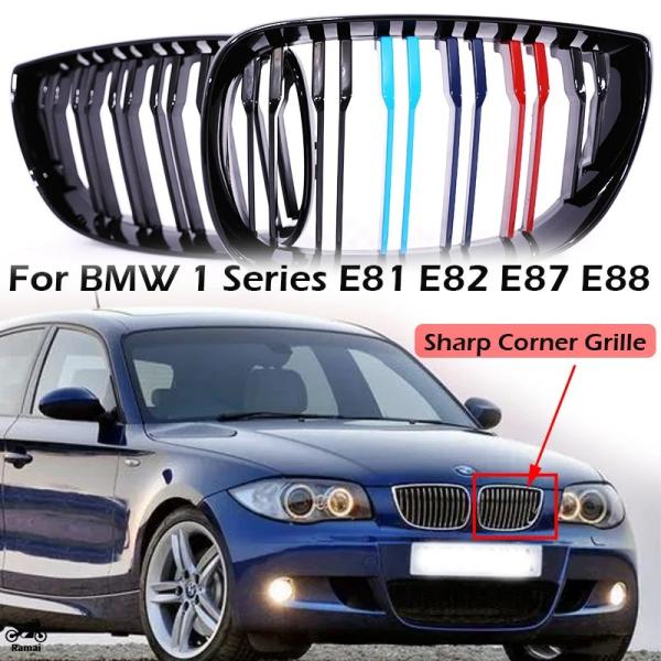 【並行輸入品】 フロント キドニー M ダブル ライン Slat Sharp コーナー グリル グリ...