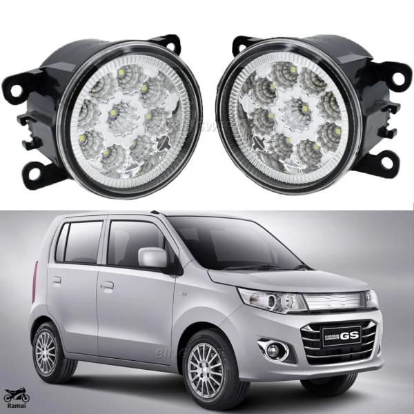 並行輸入品 2P / LOT フォグ ライト LED ライト スズキ ワゴン R ワゴン R Sti...