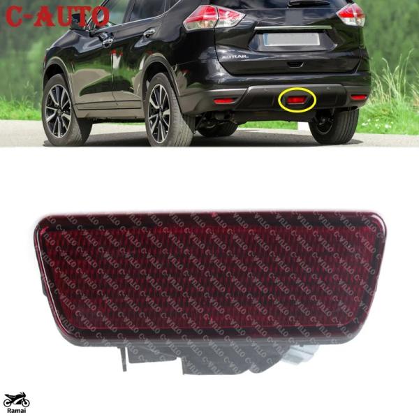 【並行輸入品】 リア テール バンパー センター リフレクター リア テールライト レッド フォグ ...