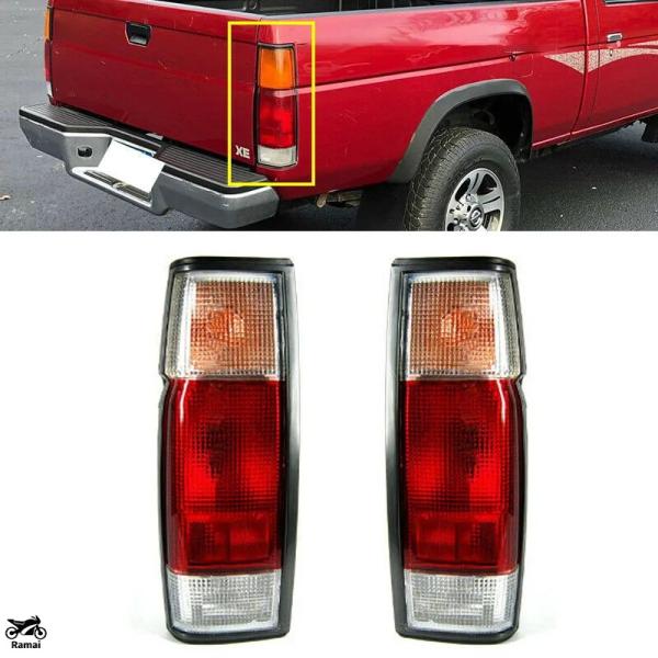 【並行輸入品】 リア 反射 ブレーキ ストップ ランプ ニッサン ピックアップ D22 1997年-...