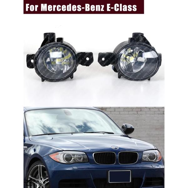 【並行輸入品】 フロント LED フォグ ライト バルブ BMW 1 シリーズ E82 E87 E8...