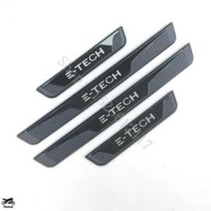 並行輸入品 Renault Austral Arkana E-Tech 2019年-2023 2024 2025 ステンレス メッキ ドア Kick プレート プロテクター カバー カスタム パーツ