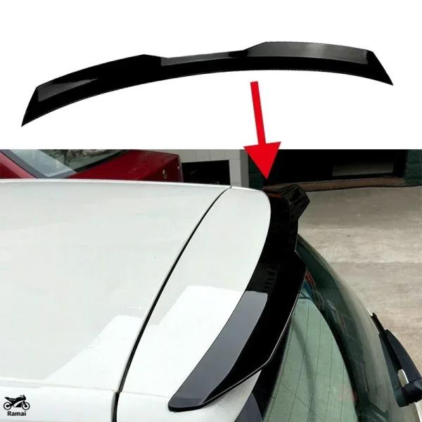 【並行輸入品】 リア スポイラー テール フィン VW ゴルフ 6 MK6 GTI R MAX 20...