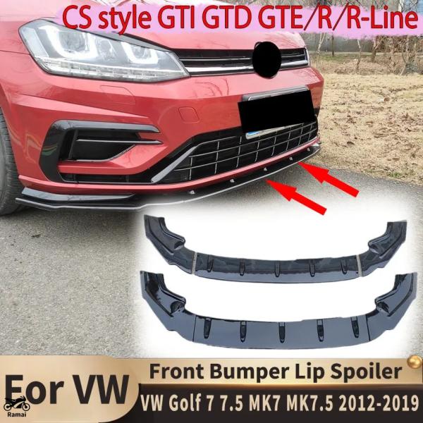 【並行輸入品】 CS VW ゴルフ 7 7.5 MK7 MK7.5 GTI GTD GTE R R-...