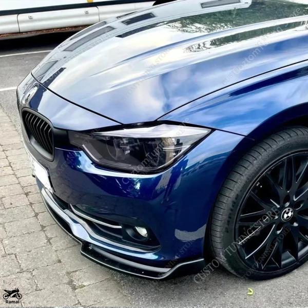 並行輸入品 BMW F30 F31 Non M スポーツ フロント バンパー リップ スポイラー ス...