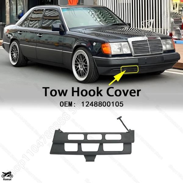 【並行輸入品】 フロント バンパー Tow Hook カバー 1248800105 1986年-19...