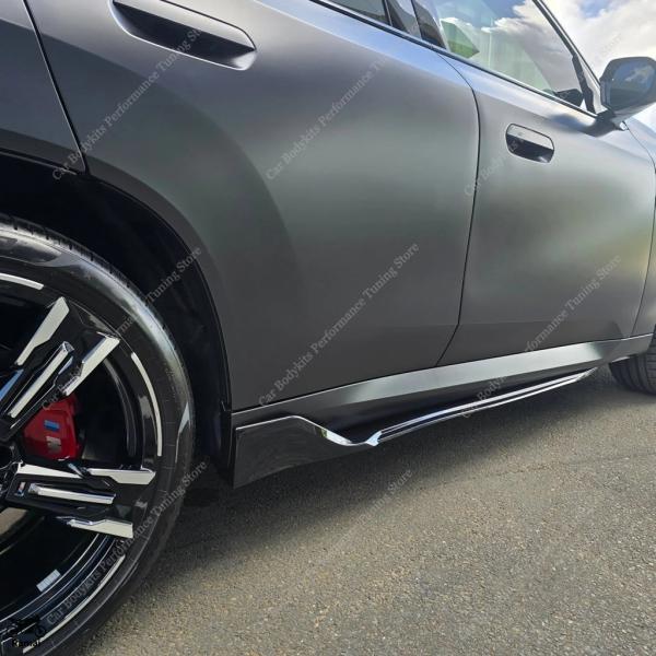 【並行輸入品】 BMW X3 G45 1 ペア つやあり ブラック Competition サイド ...