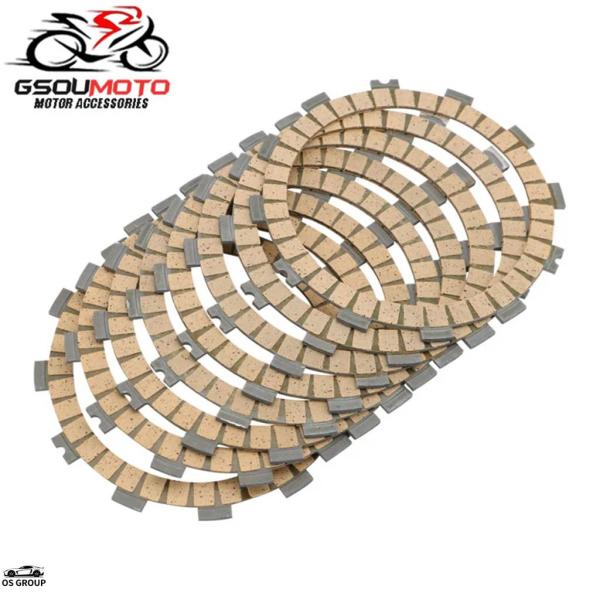 並行輸入品 バイク エンジン クラッチ Friction プレート Disc セット カワサキ ZX...