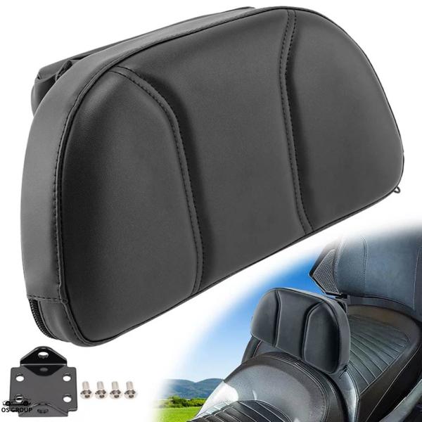 並行輸入品 汎用 ドライブr バックレスト マウント キット Pouch バイク ハーレー チョッパ...