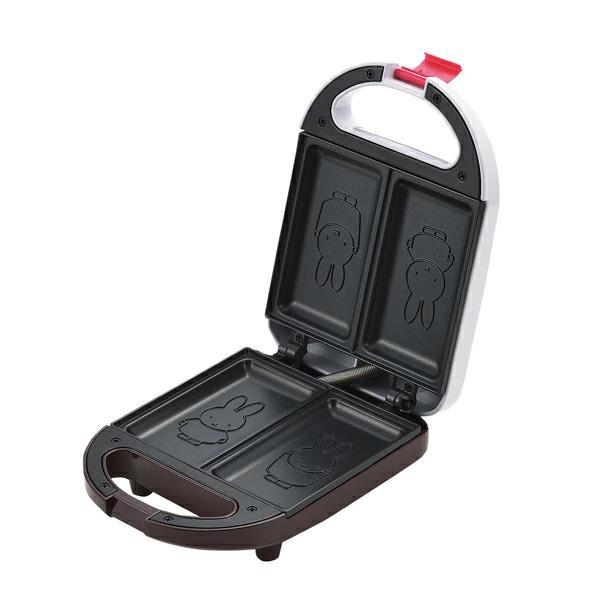 ミッフィー 耳まで焼けるホットサンドメーカー【rm24088fcb086】