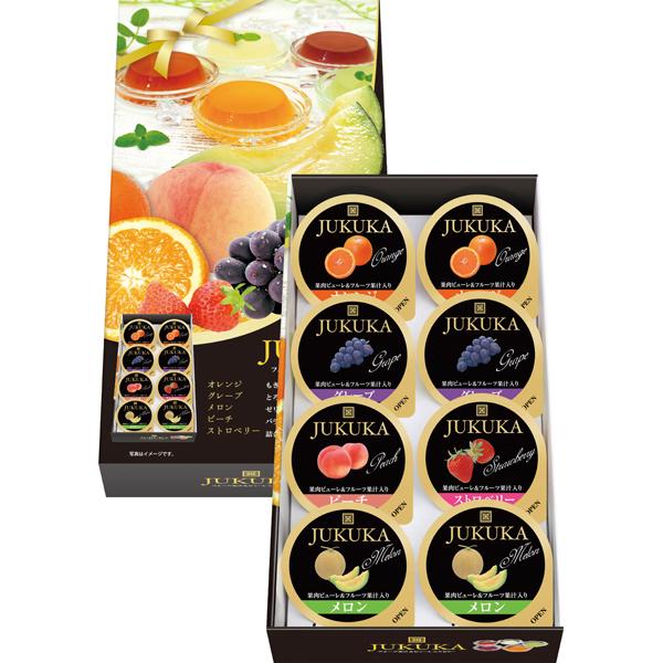 熟果ゼリーギフト8個【rm24004fcb023】