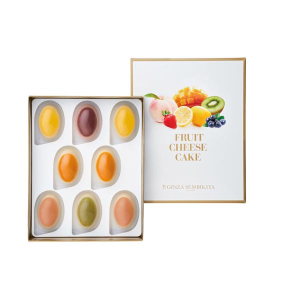 【メーカー直送】銀座千疋屋 銀座フルーツチーズケーキ【rm24008fcb040】