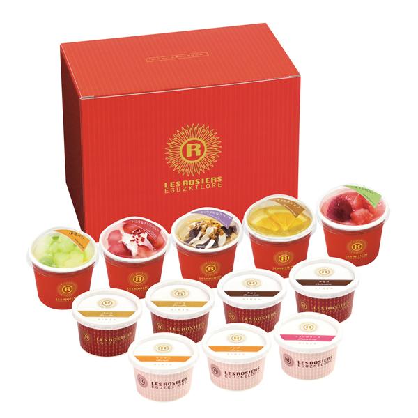 【メーカー直送】銀座京橋 レ ロジェ エギュスキロール 銀座アイスアソート【rm24009fcb10...