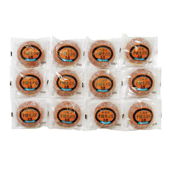 【メーカー直送】乳蔵 北海道十勝生どら12個【rm24011fcb040】