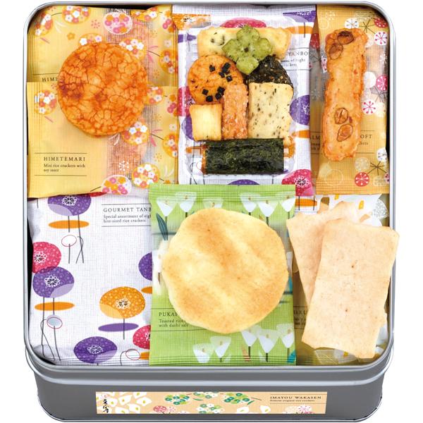 えくぼ屋 今様和菓撰おかき詰合せ【rm24038fcb051】